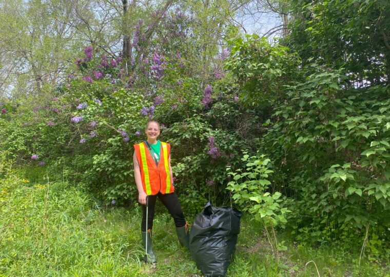 Indian Creek Clean-up 2