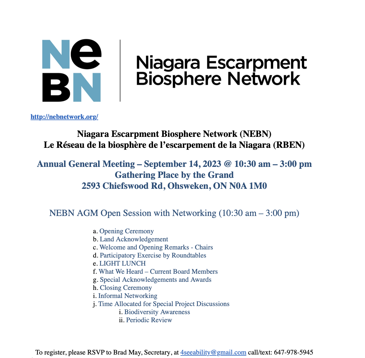 Public Invited to Annual General Meeting on September 14, 2023